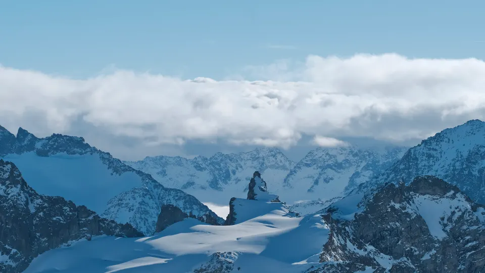 Titlis Cliff Walk, Engelberg — Classic Chrome